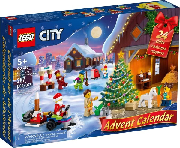 LEGO City 60352 Adventskalender (Jahrgang 2022)