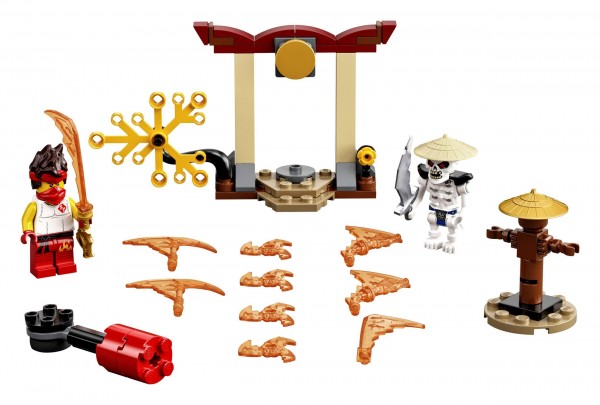 LEGO NINJAGO 71730 Battle Set: Kai vs. Skulkin