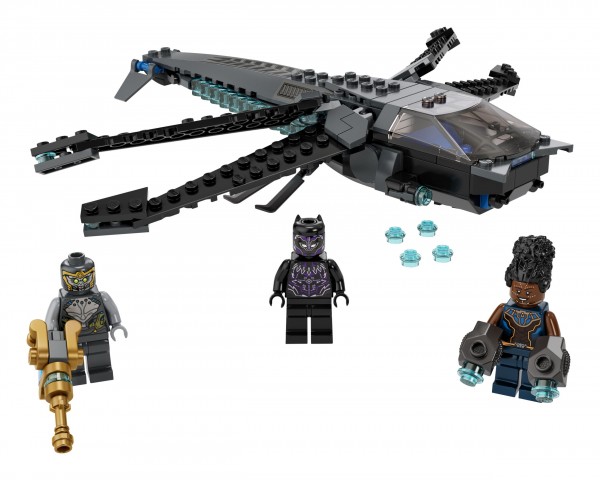 LEGO Marvel 76186 Black Panthers Libelle