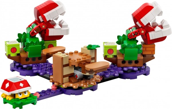 LEGO Super Mario 71382 Piranha-Pflanzen-Herausforderung – Erweiterungsset