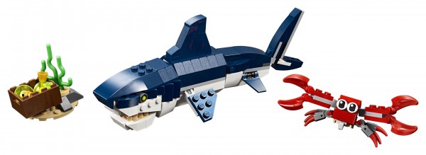 LEGO Creator 31088 Bewohner der Tiefsee