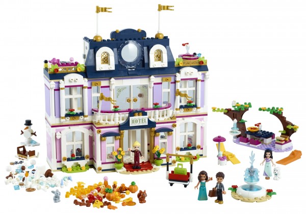 LEGO Friends 41684 Heartlake City Hotel