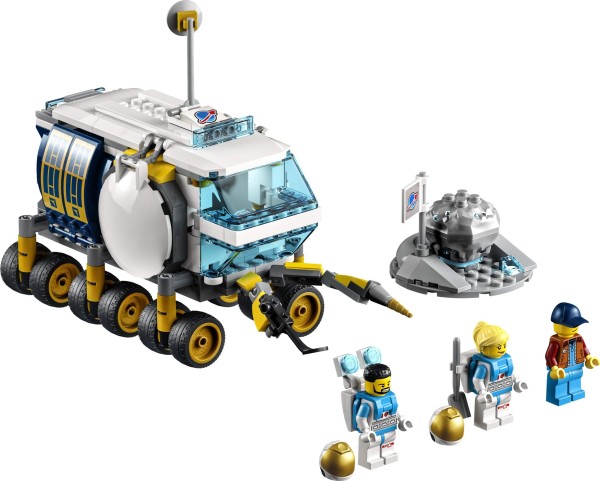 LEGO City 60348 Mond-Rover