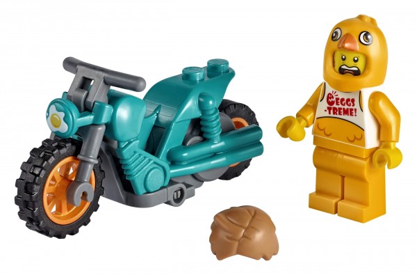 LEGO City 60310 Maskottchen-Stuntbike