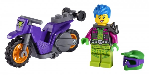 LEGO City 60296 Wheelie-Stuntbike