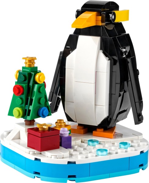 LEGO 40498 Weihnachtspinguin