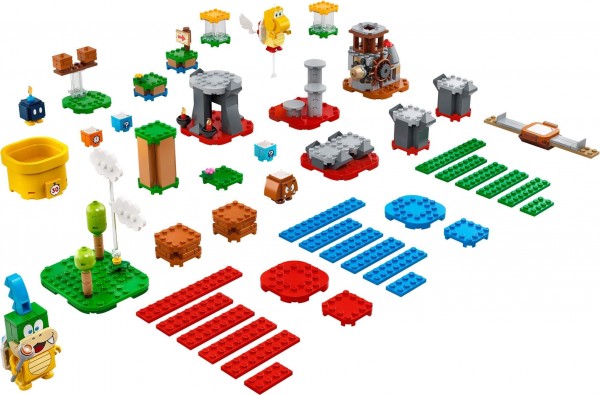 LEGO Super Mario 71380 Baumeister-Set für eigene Abenteuer