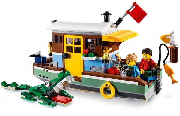 LEGO Creator 31093 Hausboot