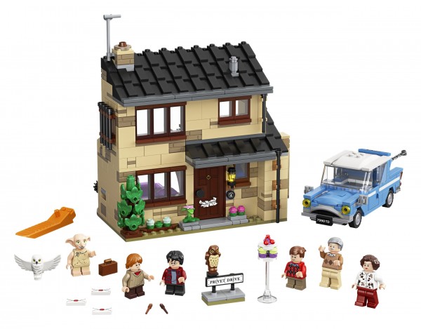 LEGO Harry Potter™ 75968 Ligusterweg 4