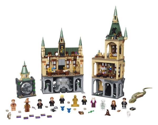 LEGO Harry Potter 76389 Hogwarts Kammer des Schreckens