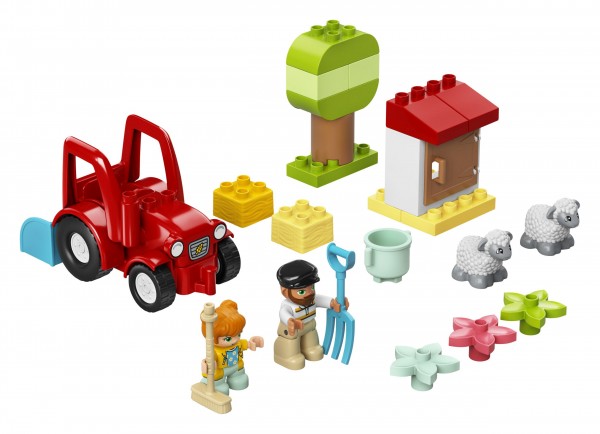 LEGO DUPLO 10950 Traktor und Tierpflege