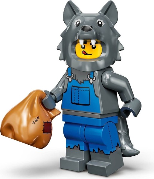 LEGO Minifiguren Serie 23 71034 Wolfs-Kostüm