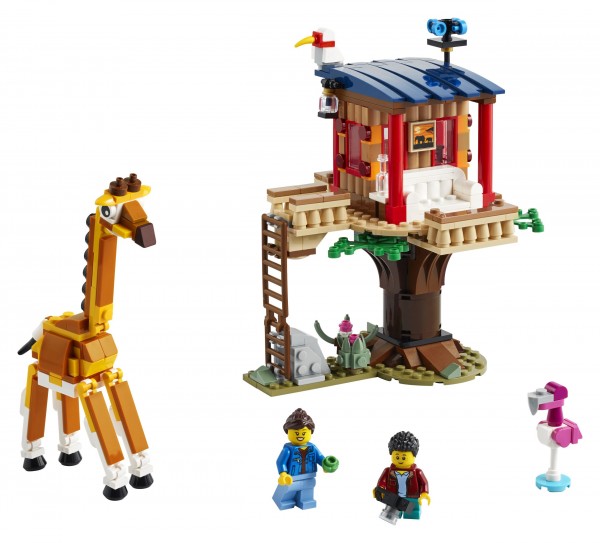 LEGO Creator 31116 Safari-Baumhaus