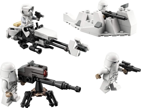 LEGO Star Wars 75320 Snowtrooper Battle Pack