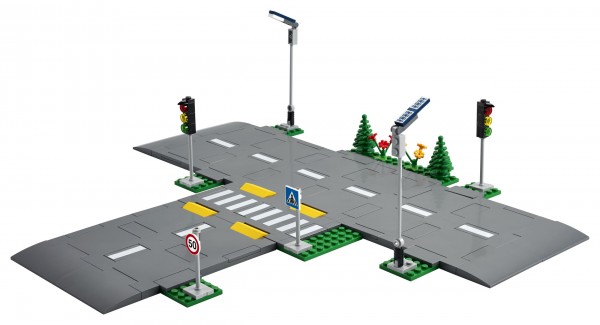 LEGO City 60304 Straßenkreuzung mit Ampeln