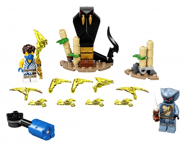 LEGO NINJAGO 71732 Battle Set: Jay vs. Serpentine