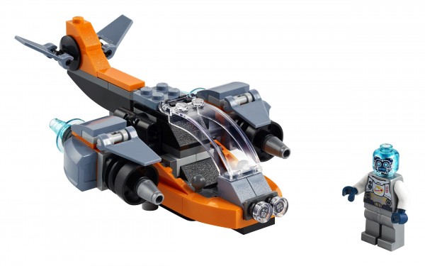 LEGO Creator 31111 Cyber-Drohne