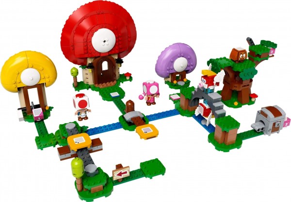 LEGO Super Mario 71368 Toads Schatzsuche – Erweiterungsset