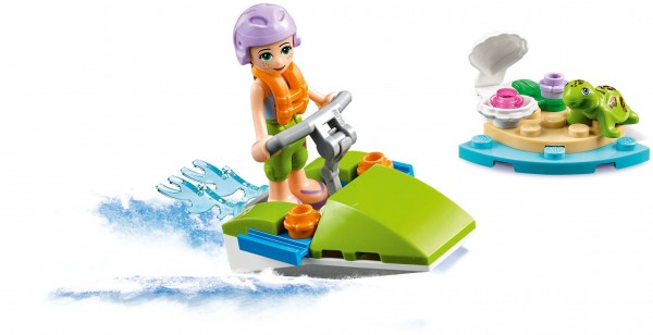 LEGO Friends 30410 Mias Schildkröten-Rettung