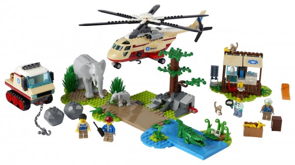 LEGO City 60302 Tierrettungseinsatz