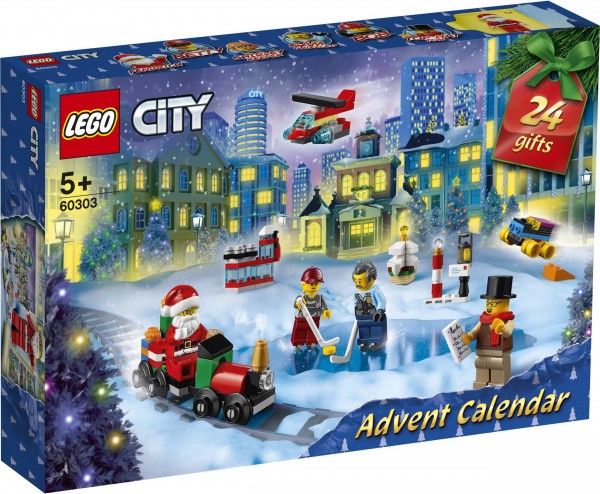 LEGO City 60303 Adventskalender (Jahrgang 2021)