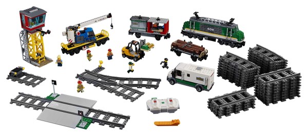 LEGO City 60198 Güterzug