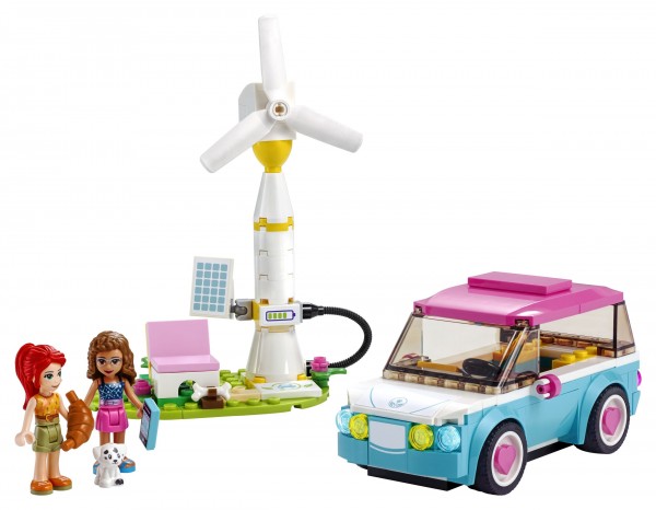 LEGO Friends 41443 Olivias Elektroauto