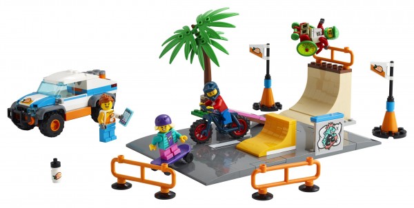 LEGO City 60290 Skate Park