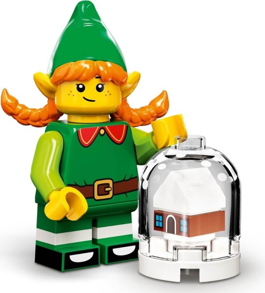 LEGO Minifiguren Serie 23 71034 Weihnachtselfe