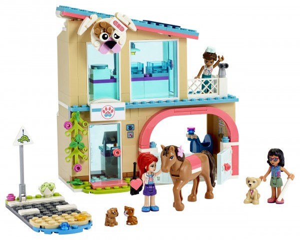 LEGO Friends 41446 Heartlake City Tierklinik