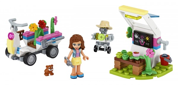 LEGO Friends 41425 Olivias Blumengarten