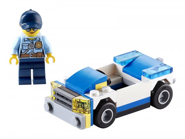 LEGO City 30366 Polizeiauto