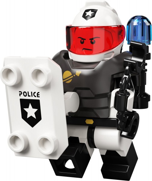 LEGO Minifiguren Serie 21 71029 Weltraumpolizist