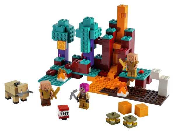 LEGO Minecraft 21168 Der Wirrwald