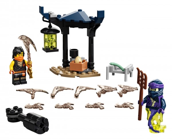 LEGO NINJAGO 71733 Battle Set: Cole vs. Geisterkämpfer