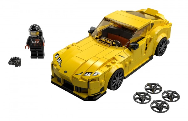 LEGO Speed Champions 76901 Toyota GR Supra