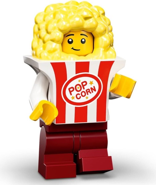 LEGO Minifiguren Serie 23 71034 Popcorn-Kostüm