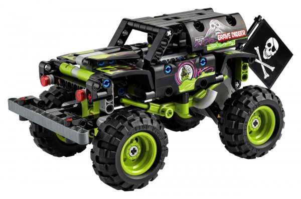 LEGO Technic 42118 Monster Jam Grave Digger