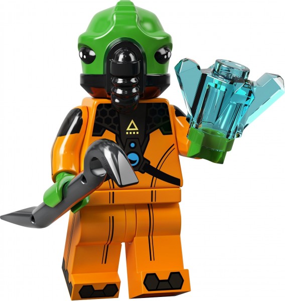 LEGO Minifiguren Serie 21 71029 Alien-Bösewicht