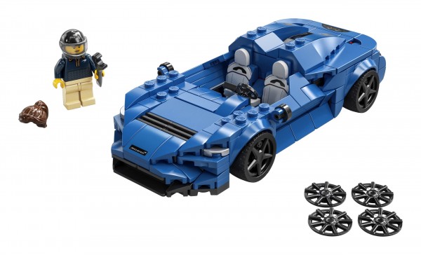 LEGO Speed Champions 76902 McLaren Elva