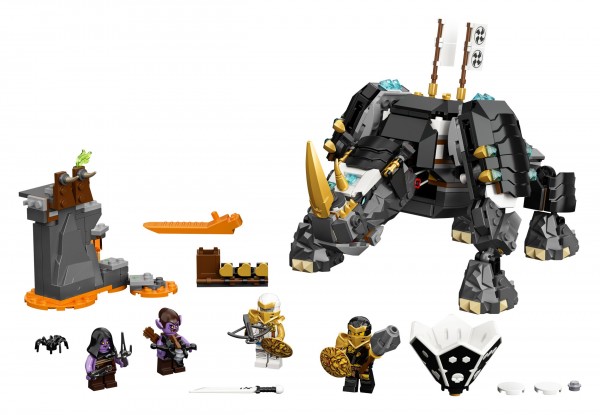 LEGO NINJAGO 71719 Zanes Mino-Monster