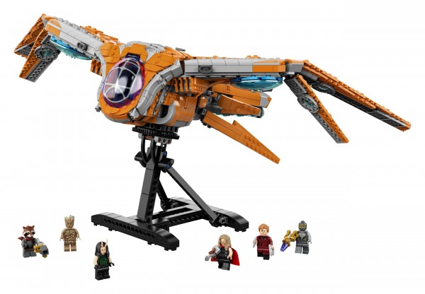 LEGO Marvel 76193 Das Schiff der Wächter