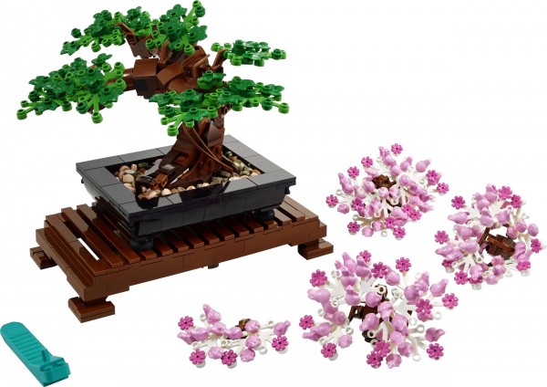 LEGO Creator Expert 10281 Bonsai Baum