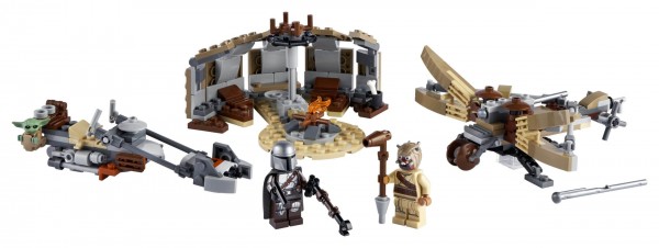 LEGO Star Wars 75299 Ärger auf Tatooine