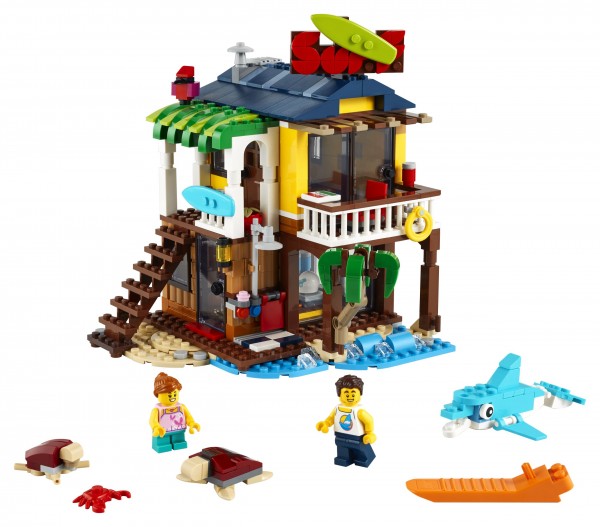 LEGO Creator 31118 Surfer-Strandhaus