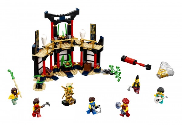 LEGO NINJAGO 71735 Turnier der Elemente