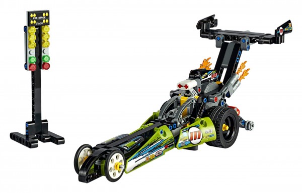 LEGO Technic 42103 Dragster Rennauto