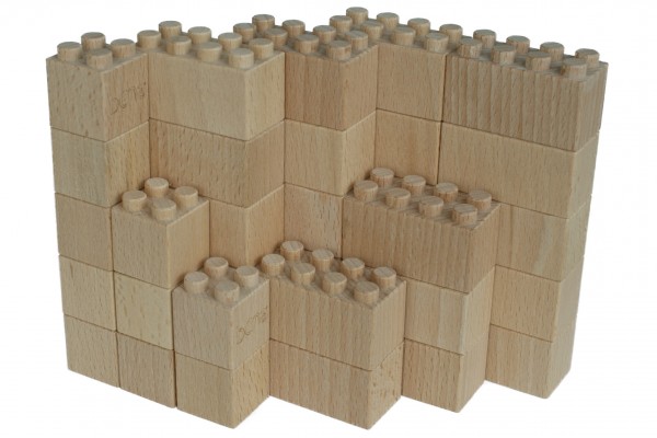 bena Holzbausteine Starter-Set 35 Teile