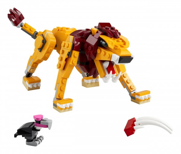 LEGO Creator 31112 Wilder Löwe